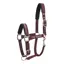 Equiline Timmy Headcollar Burgundy